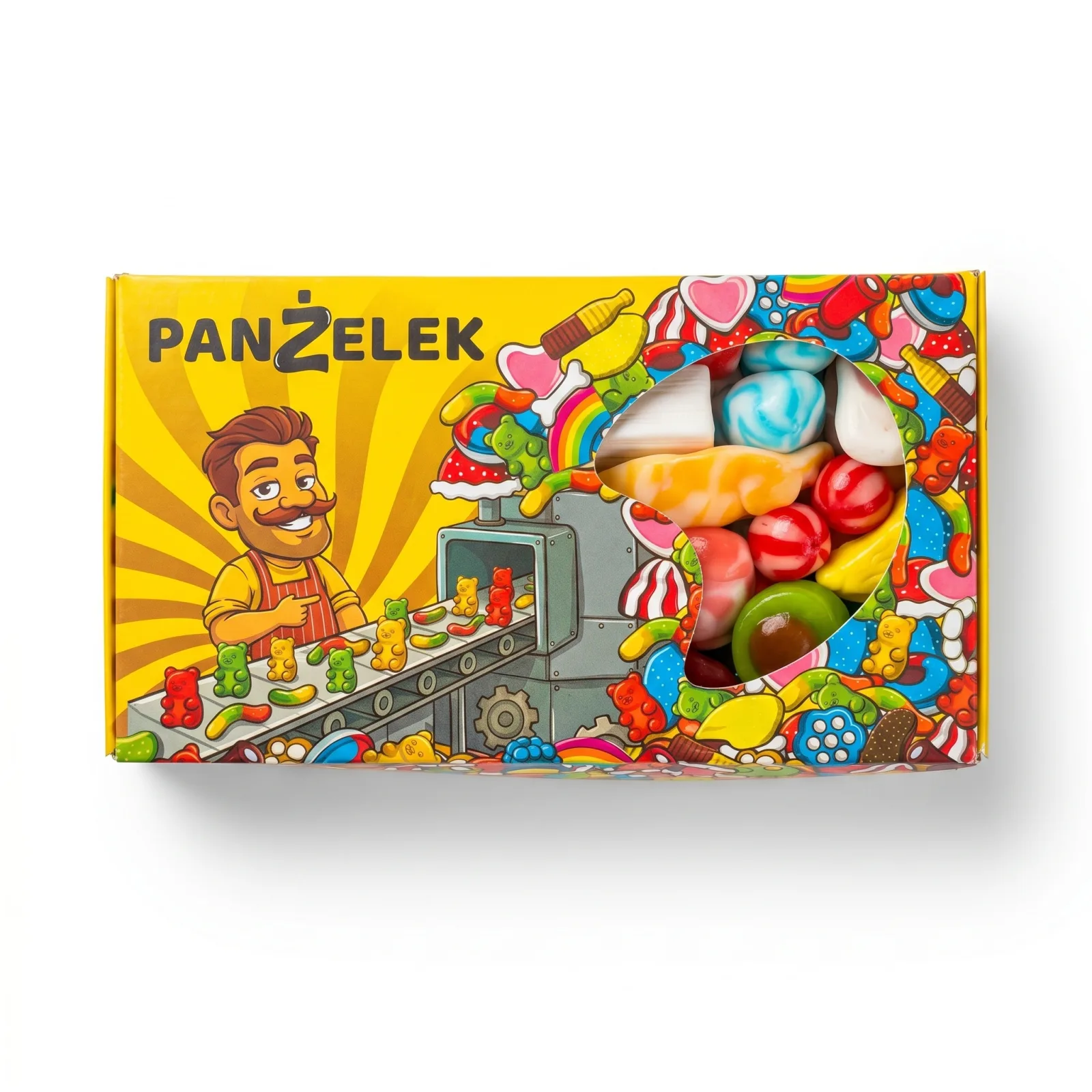 Żelkowy Box — 40 видів!