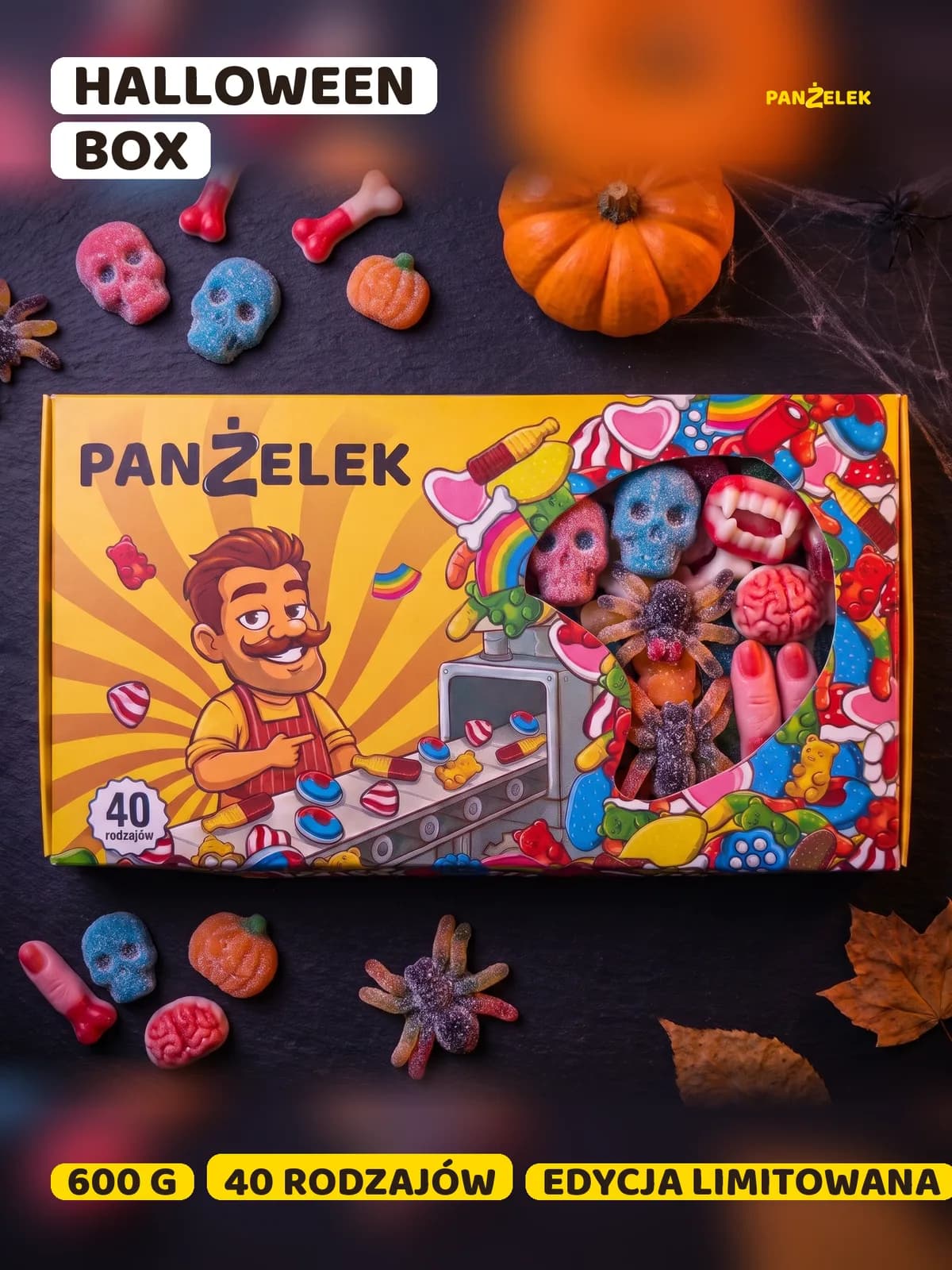 Halloween Box — 40 видів, із них 22 страшні